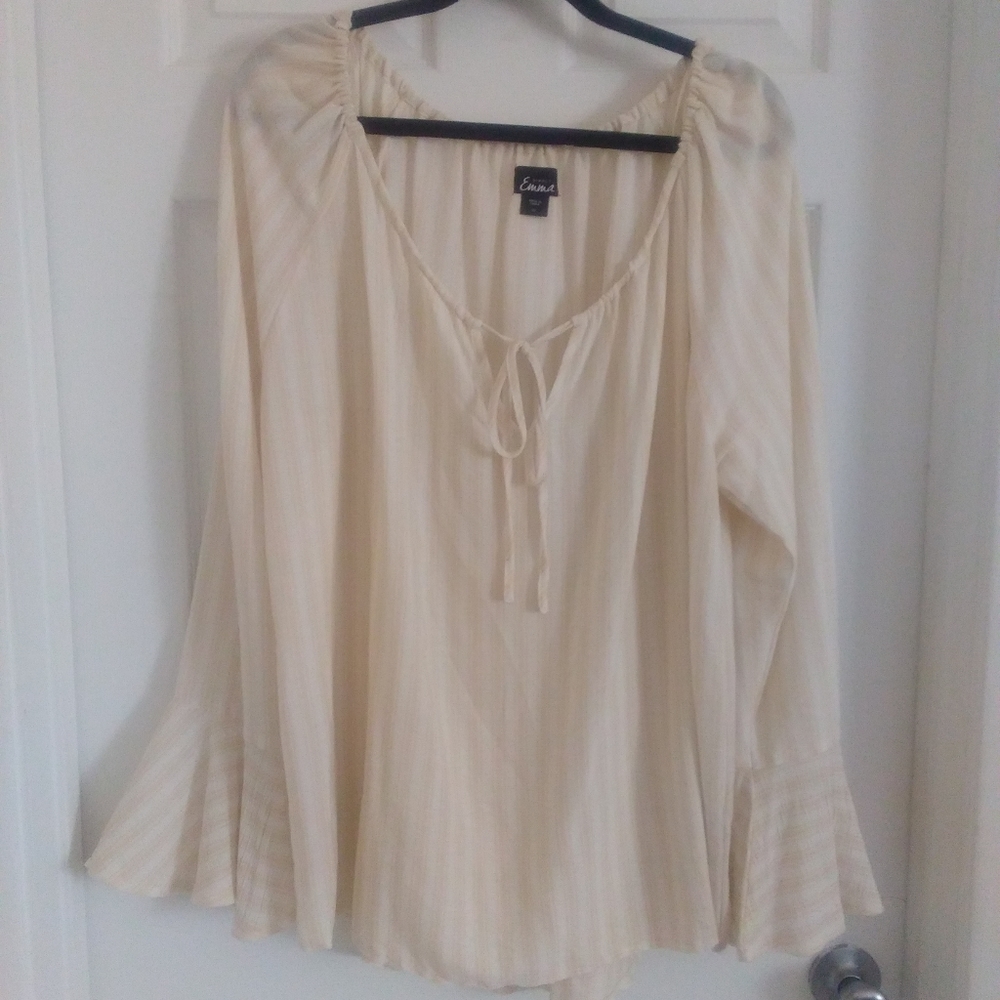 Simply Emma Top Size 2X